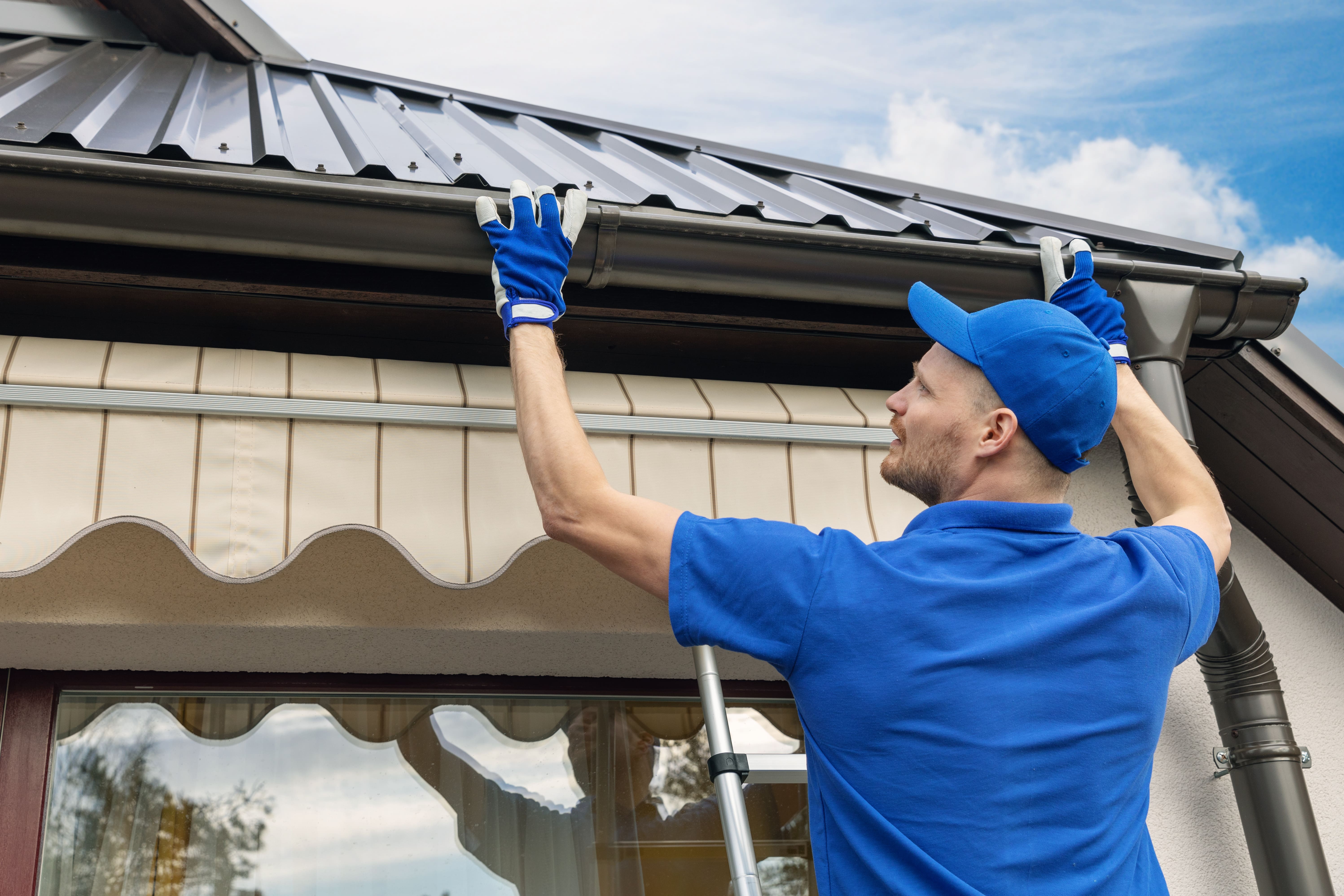 How often should you clean your gutters